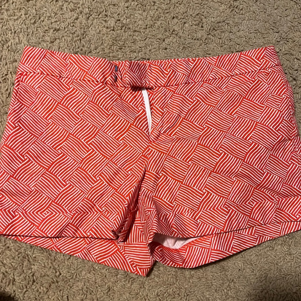 Banana republic coral shorts